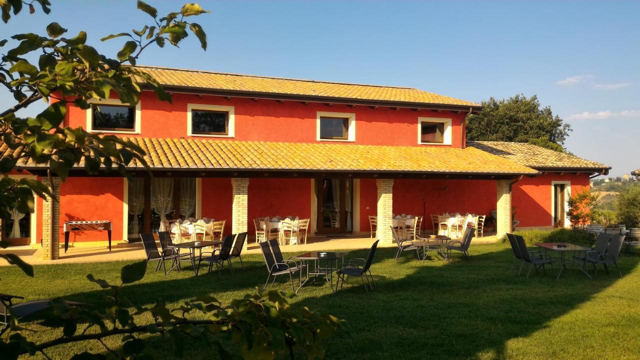 Ripa Teatina Agriturismo La Capezzagna מראה חיצוני תמונה