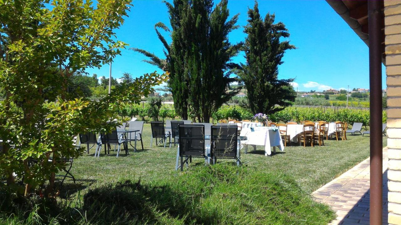 Ripa Teatina Agriturismo La Capezzagna מראה חיצוני תמונה