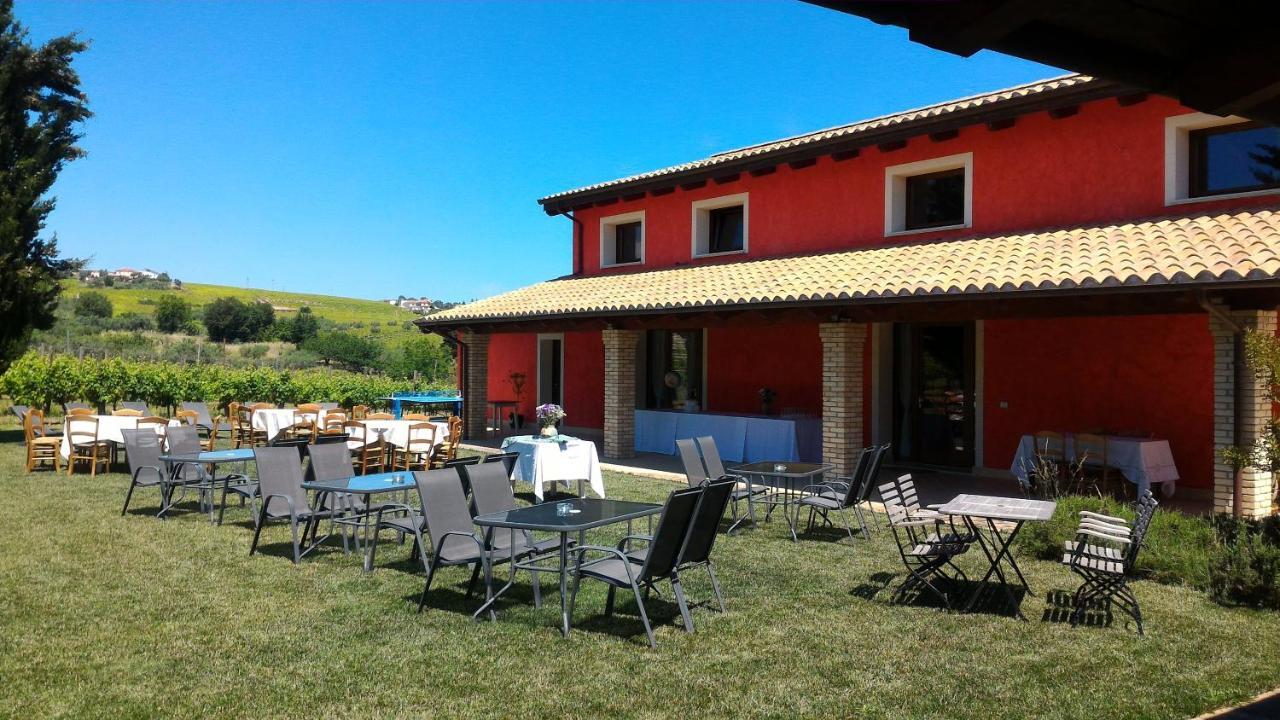 Ripa Teatina Agriturismo La Capezzagna מראה חיצוני תמונה